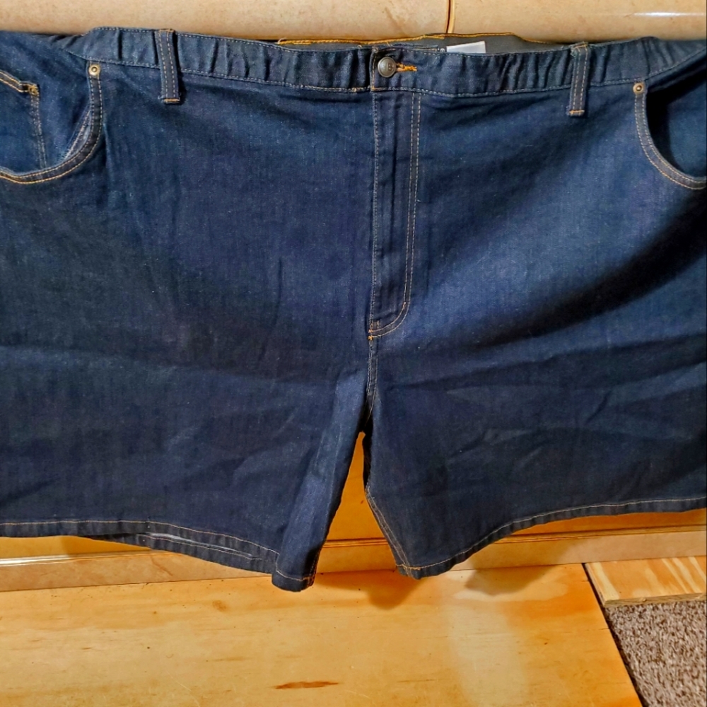 Men's Big/Tall Jean Shorts (Waist size 60)